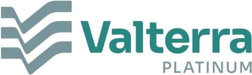 Valterra Platinum logo