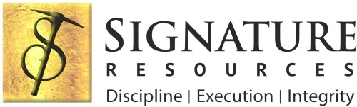 Signature Resources logo