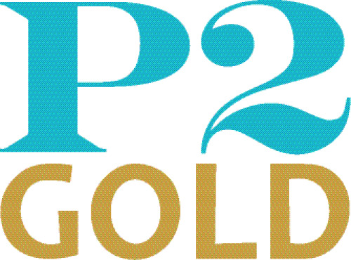 P2 Gold Inc. logo