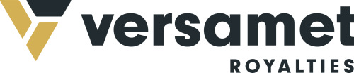 Versamet Royalties logo